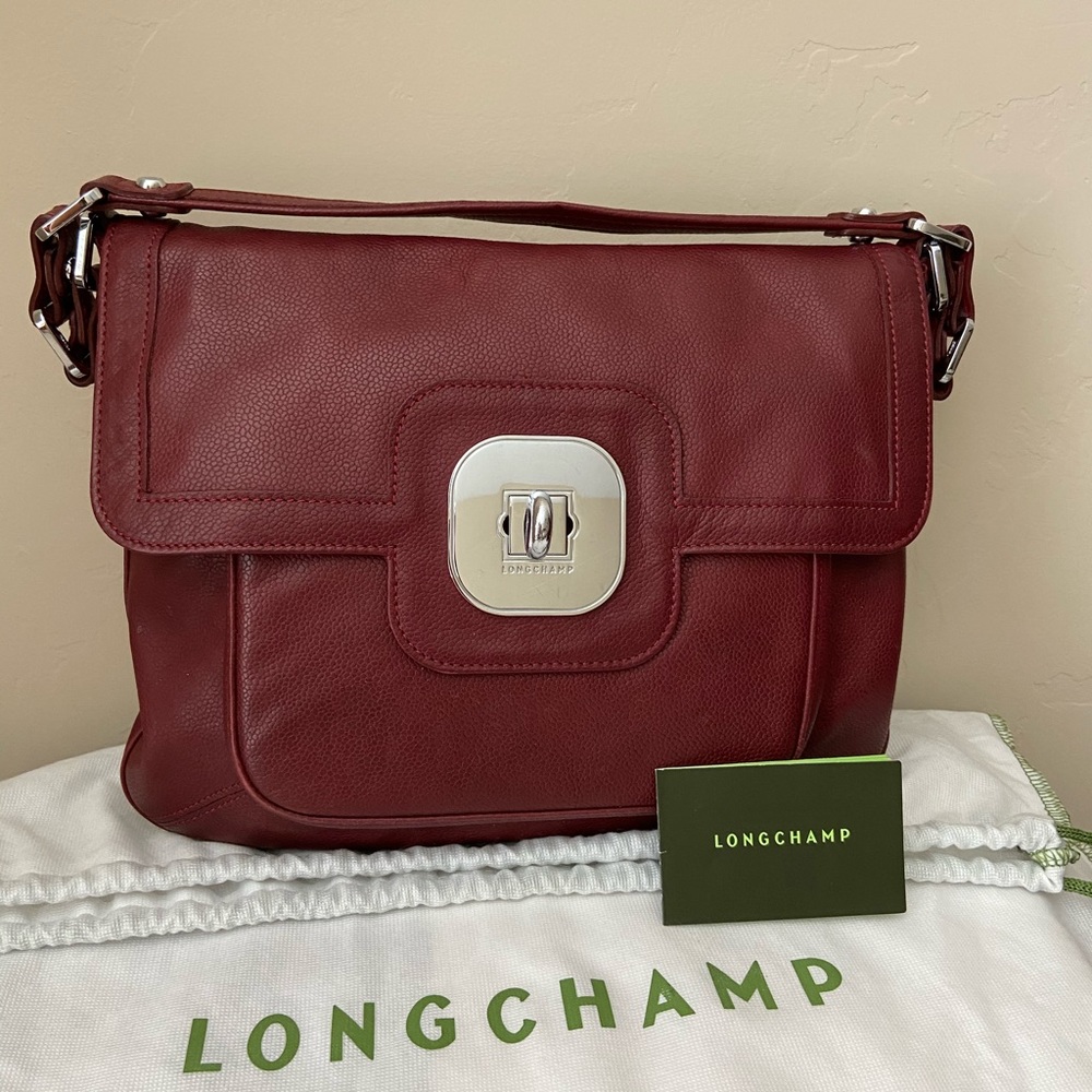 Long Champ Shoulder Handbag